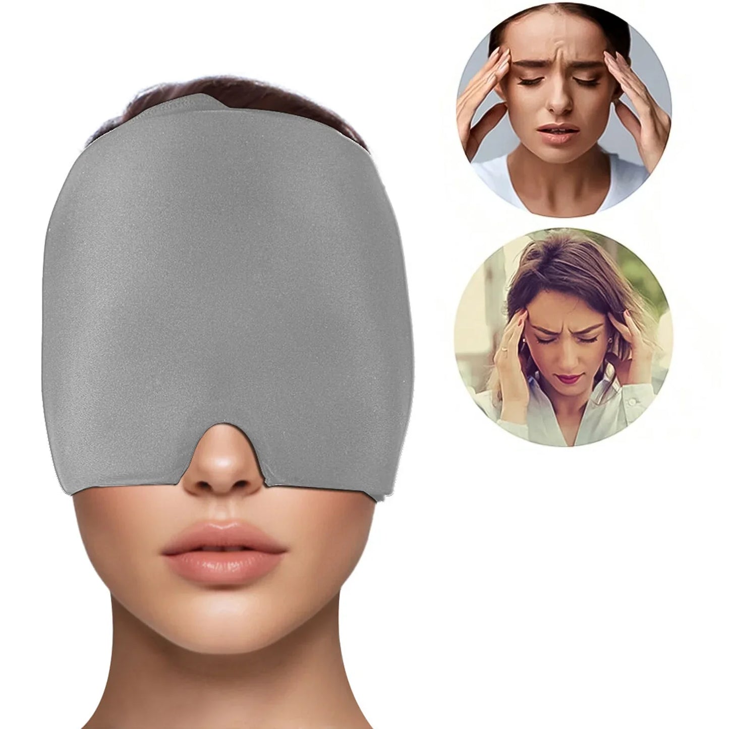 Migraine and Headache Relief Cap