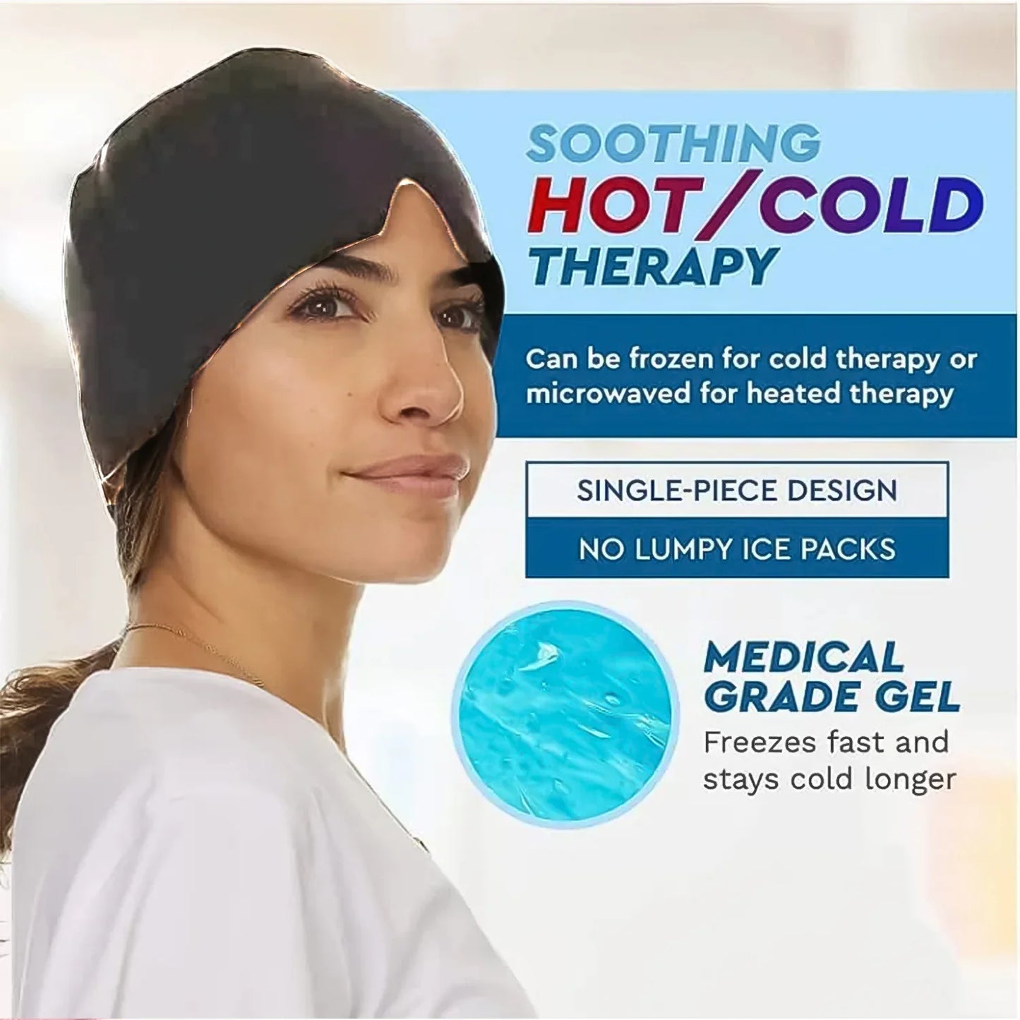 Migraine and Headache Relief Cap