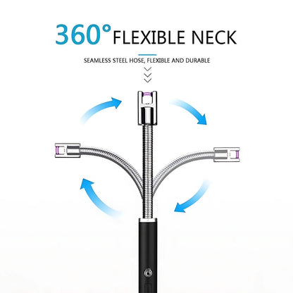 Lighter USB Rechargebale