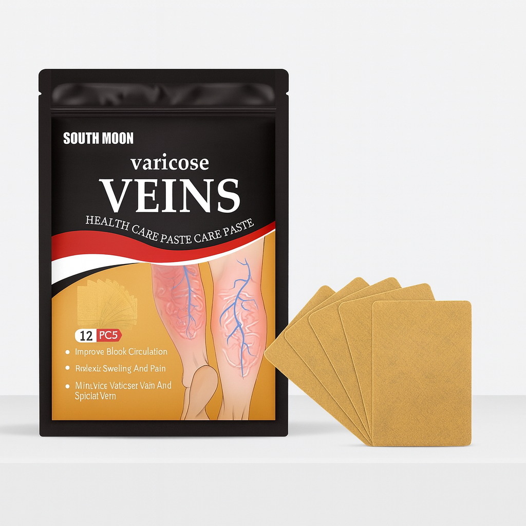 Varicose vein Patches - Pack of 12pcs (1 + 1 Free)