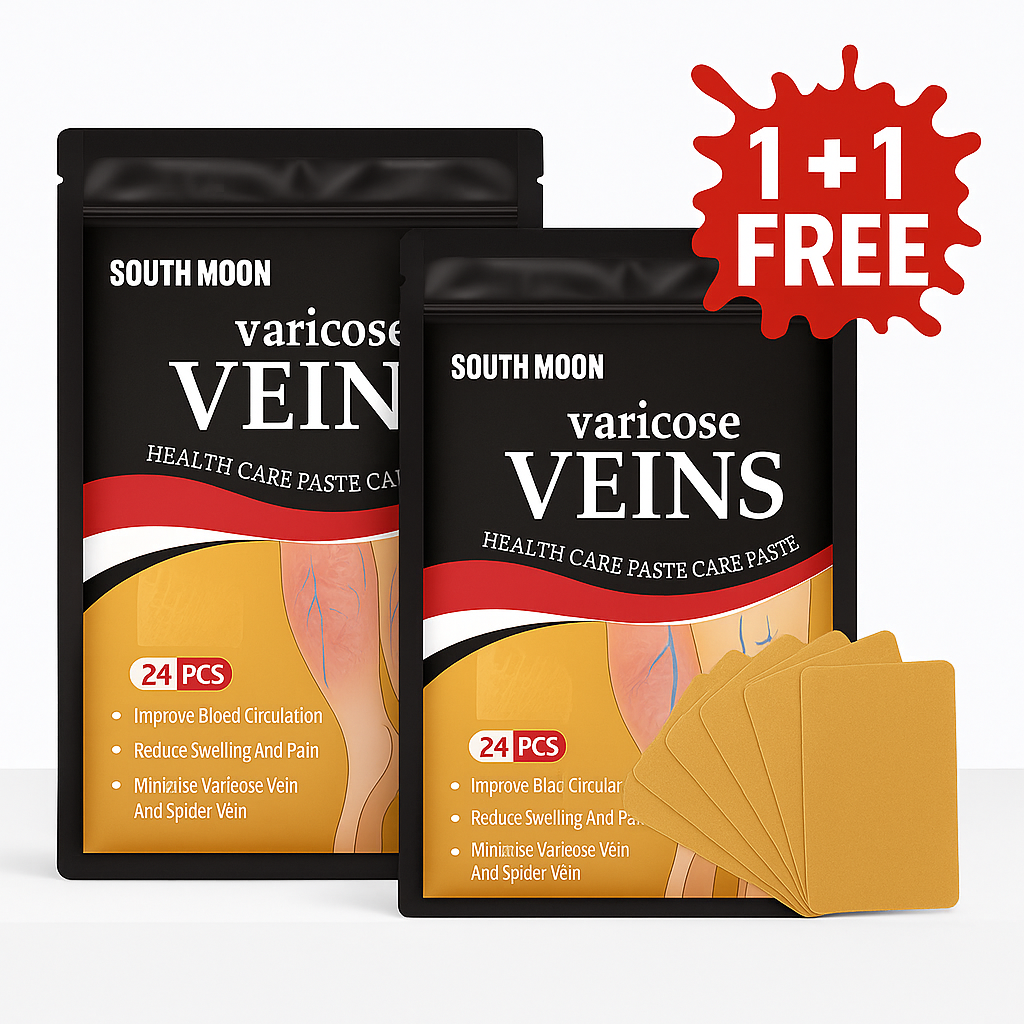 Varicose vein Patches - Pack of 12pcs (1 + 1 Free)