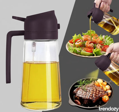 2 in 1 Oil Sprayer For Kitchen