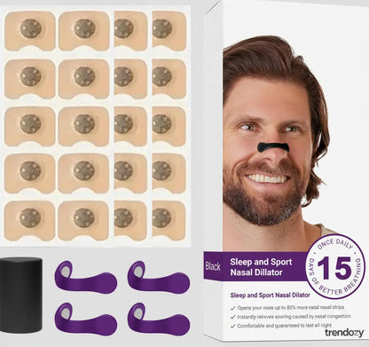 Nose Strip Kit For Breathing